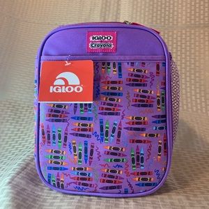 Igloo + Crayola Kids Lunch Box
